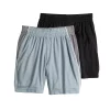 Boys 8-20 Tek Gear® Dry Tek 2-Pack Printed Shorts 2 Boys 8-20 Tek Gear® Dry Tek 2-Pack Printed Shorts -Kohl's Shop 5840175 Black Gray