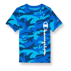 Boys 8-20 Champion Camo Tee -Kohl's Shop 5840443 Bozetto Blue Camo