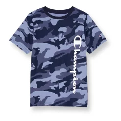 Boys 8-20 Champion Camo Tee -Kohl's Shop 5840443 Navy Camo