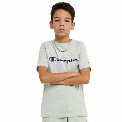 Boys 8-20 Champion Classic Script Tee -Kohl's Shop 5840444 ALT2