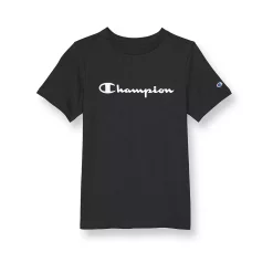 Boys 8-20 Champion Classic Script Tee -Kohl's Shop 5840444 Black