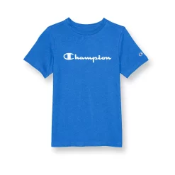 Boys 8-20 Champion Classic Script Tee -Kohl's Shop 5840444 Bozzetto Blue