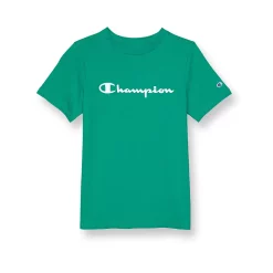 Boys 8-20 Champion Classic Script Tee -Kohl's Shop 5840444 Kelly Green