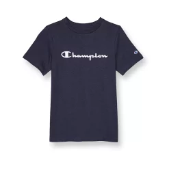 Boys 8-20 Champion Classic Script Tee -Kohl's Shop 5840444 Navy