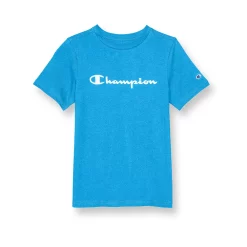 Boys 8-20 Champion Classic Script Tee -Kohl's Shop 5840444 New Palatinate Blue