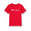 Boys 8-20 Champion Classic Script Tee -Kohl's Shop 5840444 Scarlet