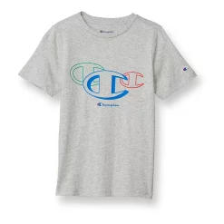 Boys 8-20 Champion® Classic Tee -Kohl's Shop 5840452 Gray Heather