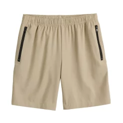 Boys 8-20 Tek Gear® Stretch Woven Shorts in Regular & Husky -Kohl's Shop 5840524 Splinter Khaki