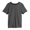 Boys 8-20 Tek Gear® Athleisure Tee in Regular & Husky -Kohl's Shop 5840661 Mineral Black