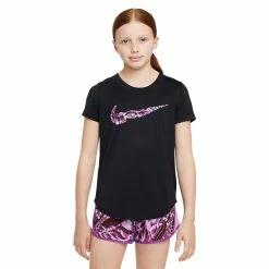 Girls 7-16 Nike Dri-FIT Training Tee -Kohl's Shop 5841211 Black