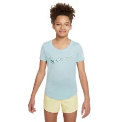 Girls 7-16 Nike Dri-FIT Training Tee -Kohl's Shop 5841211 Ocean