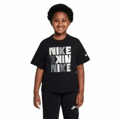 Girls 7-16 Nike Sportswear Graphic Tee 10 Girls 7-16 Nike Sportswear Graphic Tee -Kohl's Shop 5841276 Black