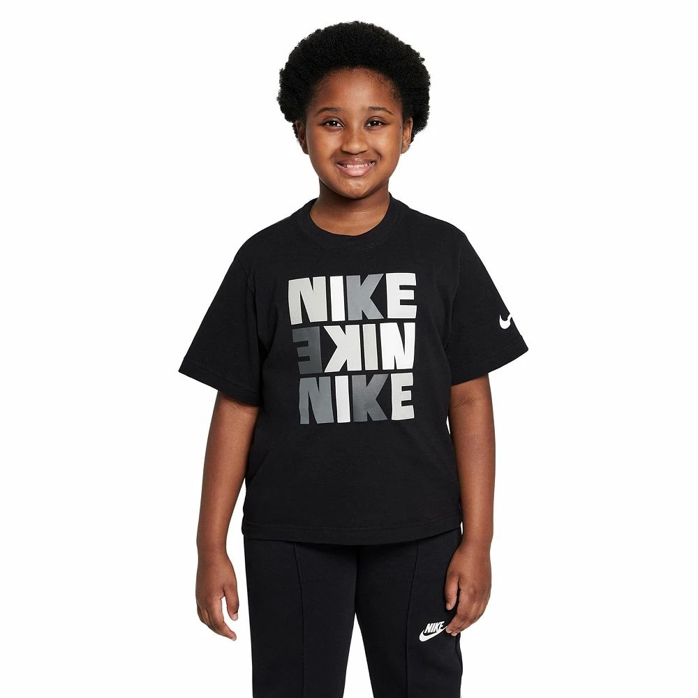 Girls 7-16 Nike Sportswear Graphic Tee 4 Girls 7-16 Nike Sportswear Graphic Tee - Image 2