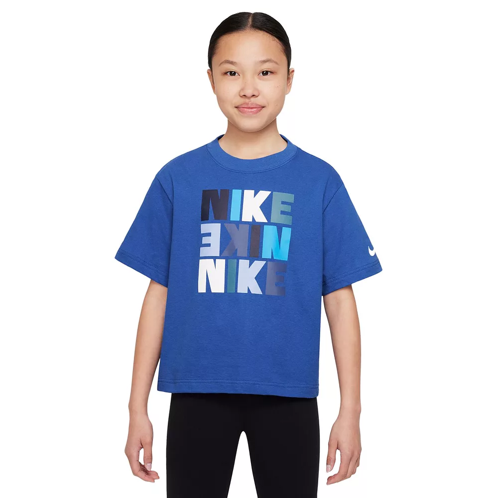 Girls 7-16 Nike Sportswear Graphic Tee 6 Girls 7-16 Nike Sportswear Graphic Tee - Image 4