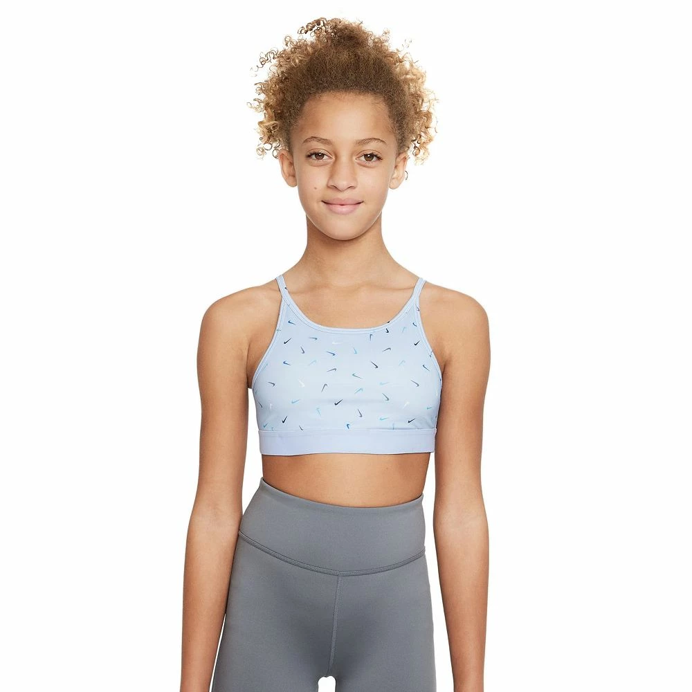 Girls 7-16 Nike Dri-FIT Trophy Light Support Sports Bra 4 Girls 7-16 Nike Dri-FIT Trophy Light Support Sports Bra - Image 2