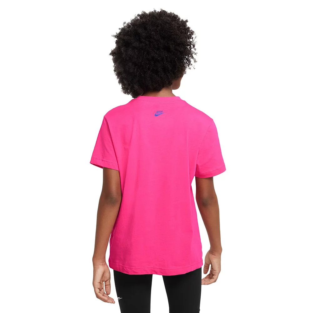 Girls 7-16 Nike Sportswear Graphic Tee 7 Girls 7-16 Nike Sportswear Graphic Tee - Image 5
