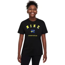 Girls 7-16 Nike Sportswear Graphic Tee 9 Girls 7-16 Nike Sportswear Graphic Tee -Kohl's Shop 5842221 Black