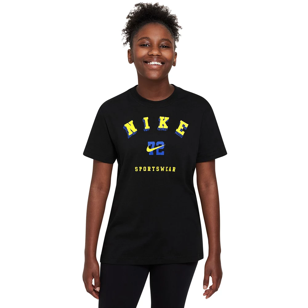 Girls 7-16 Nike Sportswear Graphic Tee 4 Girls 7-16 Nike Sportswear Graphic Tee - Image 2
