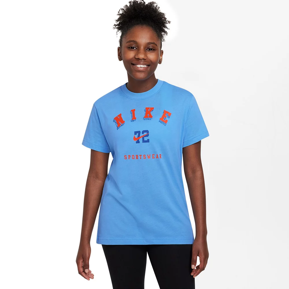 Girls 7-16 Nike Sportswear Graphic Tee 6 Girls 7-16 Nike Sportswear Graphic Tee - Image 4