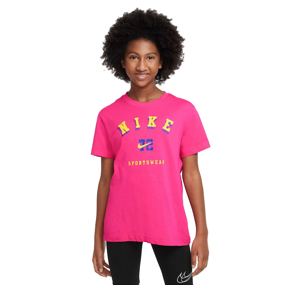 Girls 7-16 Nike Sportswear Graphic Tee 3 Girls 7-16 Nike Sportswear Graphic Tee