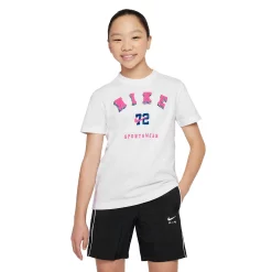 Girls 7-16 Nike Sportswear Graphic Tee 10 Girls 7-16 Nike Sportswear Graphic Tee -Kohl's Shop 5842221 White