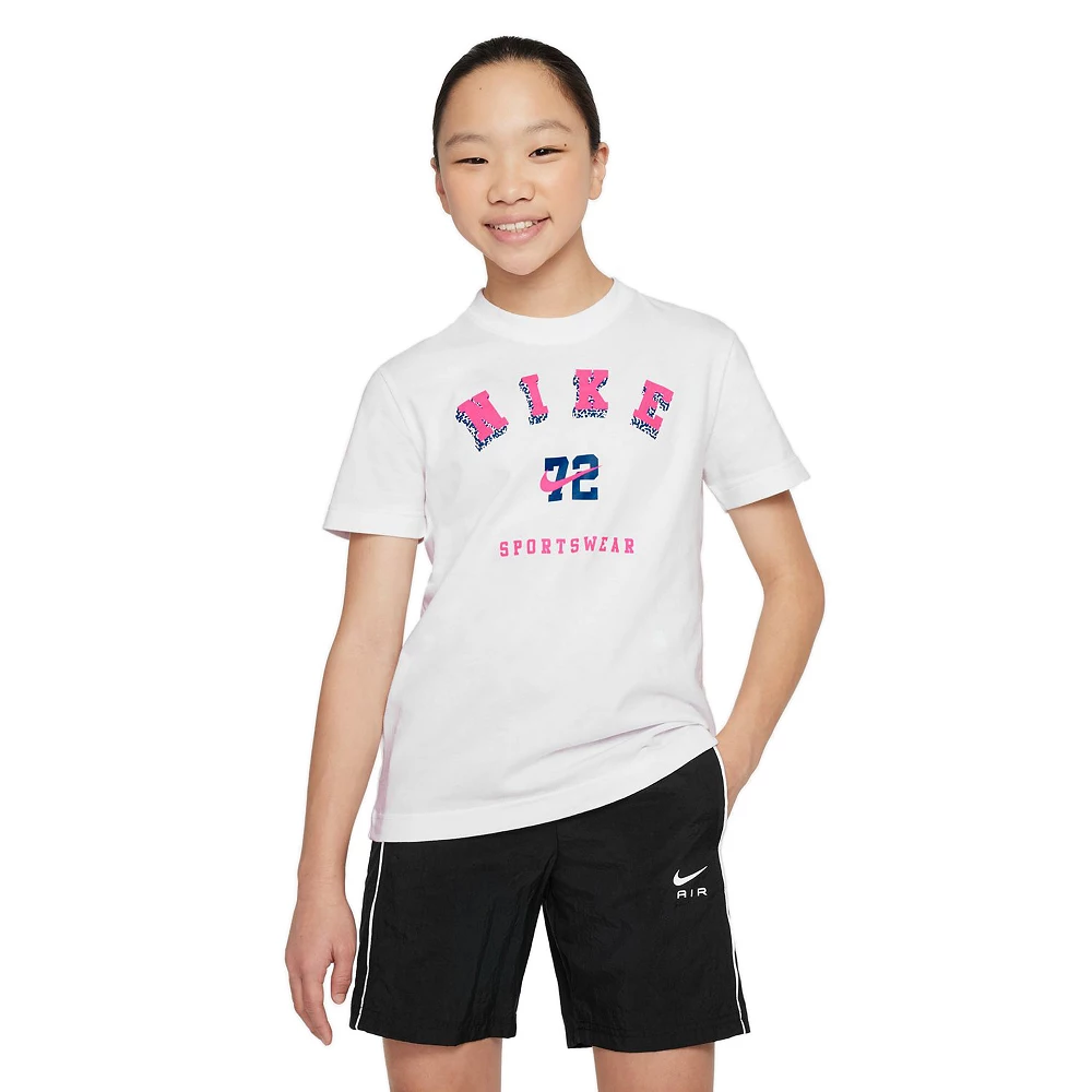 Girls 7-16 Nike Sportswear Graphic Tee 5 Girls 7-16 Nike Sportswear Graphic Tee - Image 3