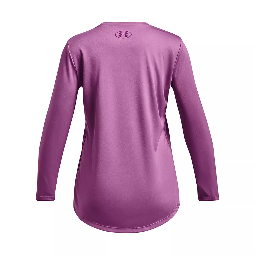 Girls 7-16 Under Armour Printed Logo Tech Tee 11 Girls 7-16 Under Armour Printed Logo Tech Tee - Image 9