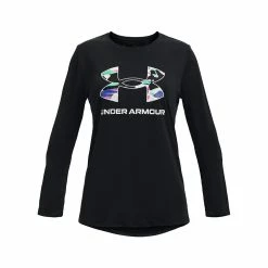 Girls 7-16 Under Armour Printed Logo Tech Tee 18 Girls 7-16 Under Armour Printed Logo Tech Tee -Kohl's Shop 5848734 Black