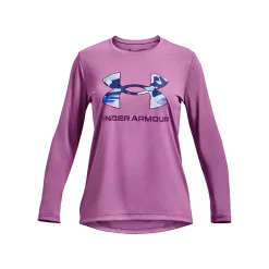 Girls 7-16 Under Armour Printed Logo Tech Tee 16 Girls 7-16 Under Armour Printed Logo Tech Tee -Kohl's Shop 5848734 Purple