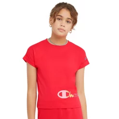 Girls 7-16 Champion® Dolman Graphic Tee -Kohl's Shop 5854996 ALT2