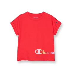 Girls 7-16 Champion® Dolman Graphic Tee -Kohl's Shop 5854996 Red Stone