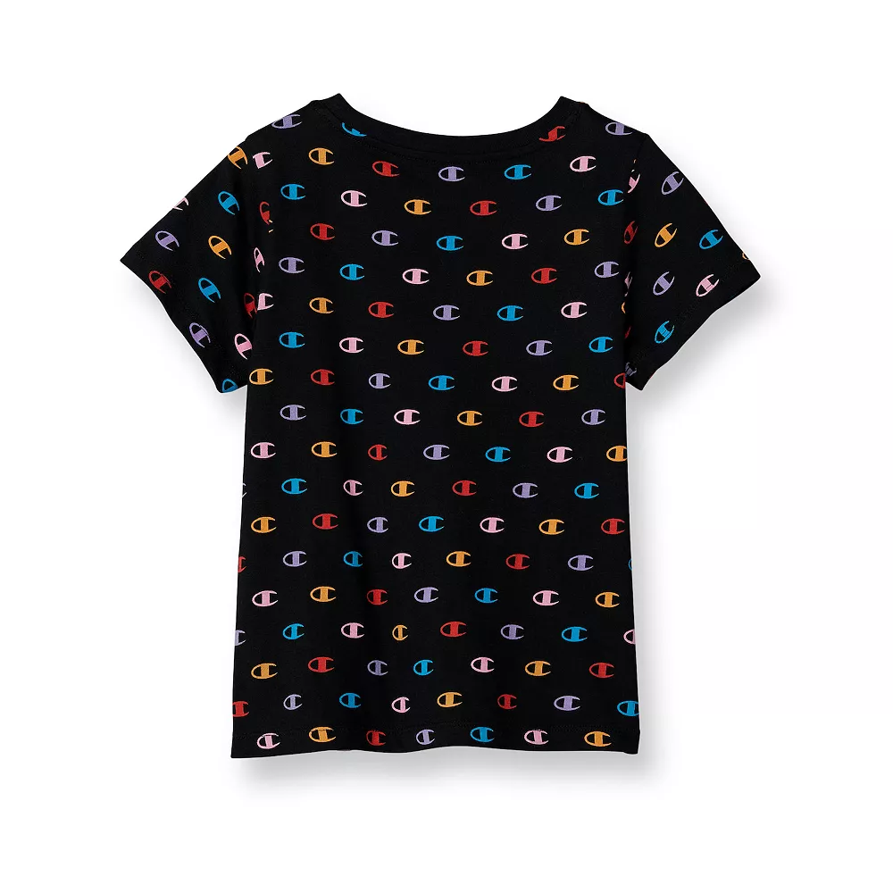 Girls 7-16 Champion® Classic Printed Tee 5 Girls 7-16 Champion® Classic Printed Tee - Image 3