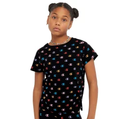Girls 7-16 Champion® Classic Printed Tee 10 Girls 7-16 Champion® Classic Printed Tee -Kohl's Shop 5854997 ALT2