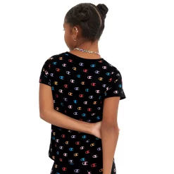 Girls 7-16 Champion® Classic Printed Tee 11 Girls 7-16 Champion® Classic Printed Tee -Kohl's Shop 5854997 ALT3