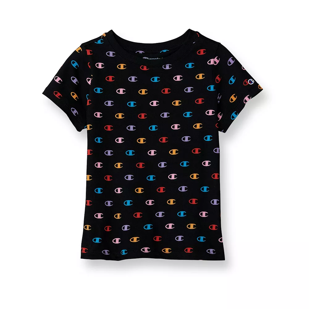 Girls 7-16 Champion® Classic Printed Tee 4 Girls 7-16 Champion® Classic Printed Tee - Image 2