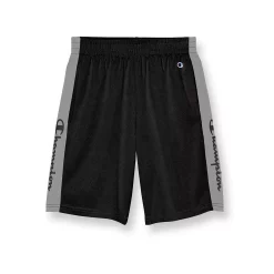 Boys 8-20 Champion® Athletics 8-in. Mesh Shorts -Kohl's Shop 5856274 Black