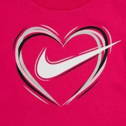 Toddler Girl Nike Heart Short Sleeve Tee -Kohl's Shop 5870141 ALT2