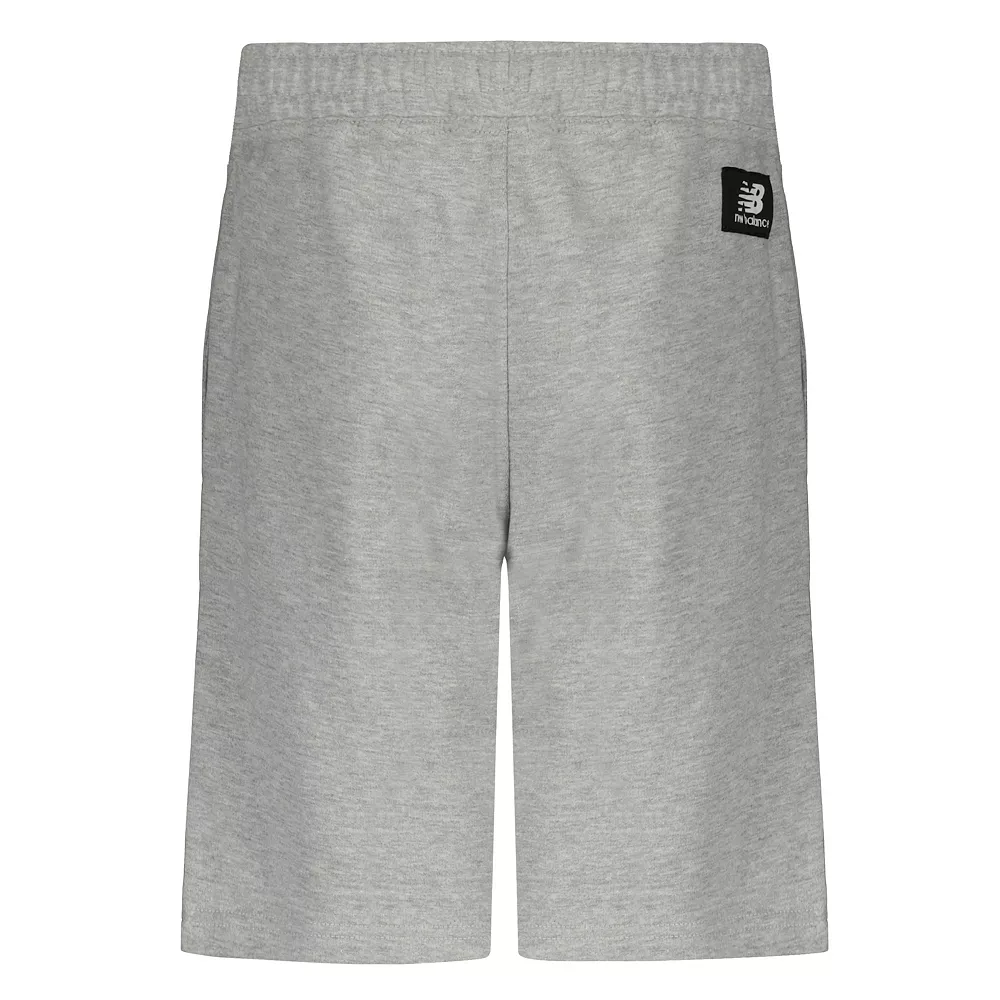 Boys 8-20 New Balance® Fleece Shorts 6 Boys 8-20 New Balance® Fleece Shorts - Image 4