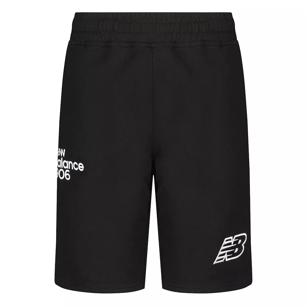 Boys 8-20 New Balance® Fleece Shorts 5 Boys 8-20 New Balance® Fleece Shorts - Image 3