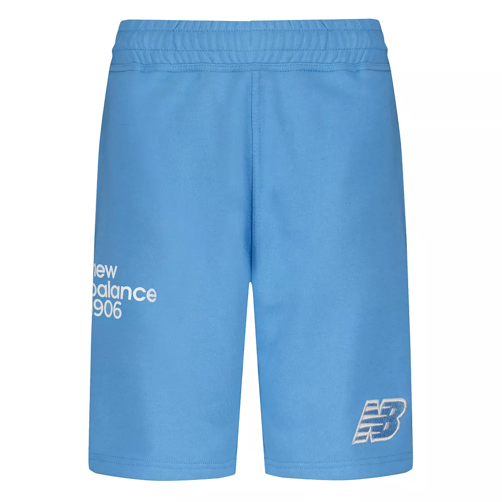 Boys 8-20 New Balance® Fleece Shorts 4 Boys 8-20 New Balance® Fleece Shorts - Image 2