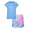 Girl 4-6x Nike Dri-FIT Graphic Tee and Sprinter Set -Kohl's Shop 5875108 Ocean Bliss