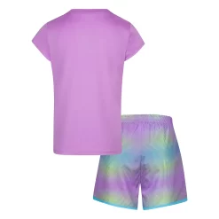 Girl 4-6x Nike Graphic Swoosh Tee and Sprinter Shorts Set -Kohl's Shop 5875109 ALT