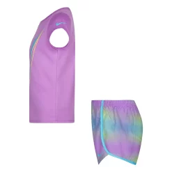 Girl 4-6x Nike Graphic Swoosh Tee and Sprinter Shorts Set -Kohl's Shop 5875109 ALT2