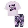 Girls 4-6x Nike Boxy Graphic Tee & Bike Shorts Set -Kohl's Shop 5875125