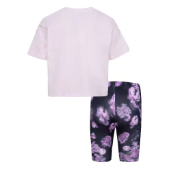 Girls 4-6x Nike Boxy Graphic Tee & Bike Shorts Set -Kohl's Shop 5875125 ALT