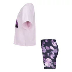Girls 4-6x Nike Boxy Graphic Tee & Bike Shorts Set -Kohl's Shop 5875125 ALT2