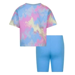 Girl 4-6x Nike Boxy Tee and Bike Shorts Set -Kohl's Shop 5875140 ALT