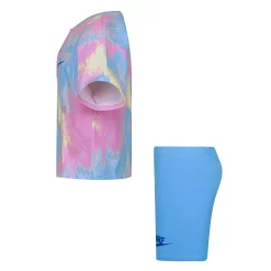 Girl 4-6x Nike Boxy Tee and Bike Shorts Set -Kohl's Shop 5875140 ALT2