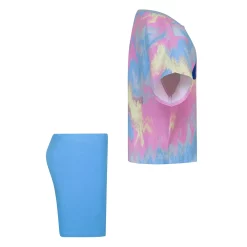 Girl 4-6x Nike Boxy Tee and Bike Shorts Set -Kohl's Shop 5875140 ALT3