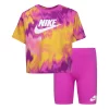 Girl 4-6x Nike Boxy Tee and Bike Shorts Set 2 Girl 4-6x Nike Boxy Tee and Bike Shorts Set -Kohl's Shop 5875140 Active Fuchsia